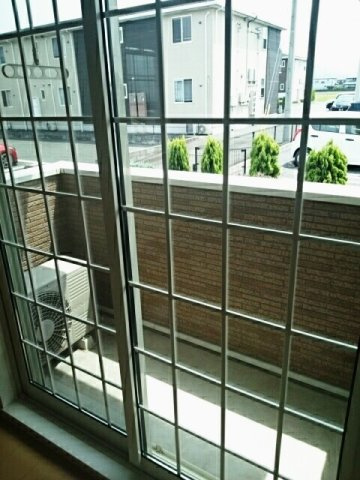 アウローラⅢのバルコニー