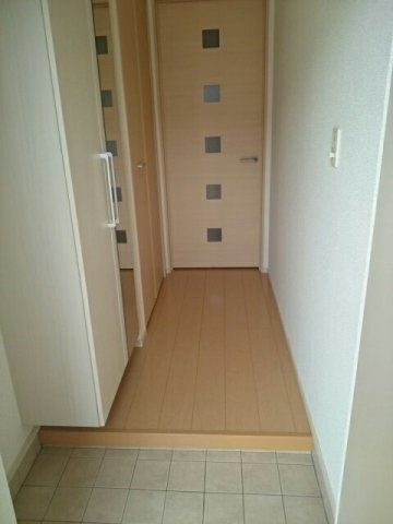 アウローラⅢの玄関