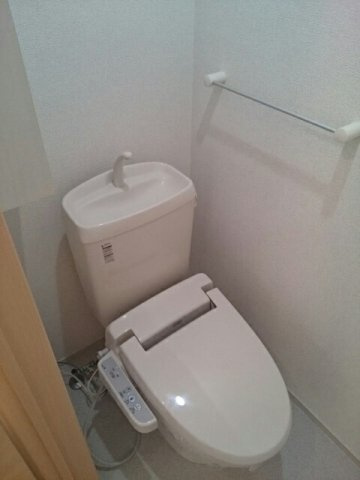 アウローラⅢのトイレ