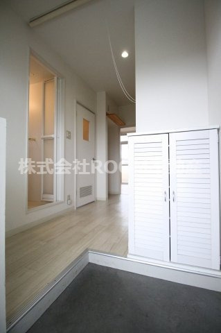 リッツハウスTKOの玄関