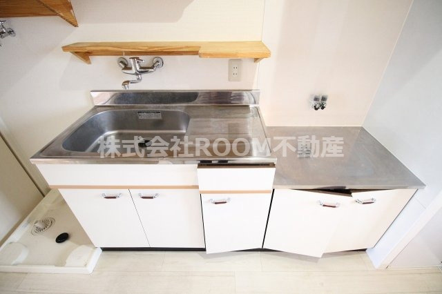 リッツハウスTKOのキッチン