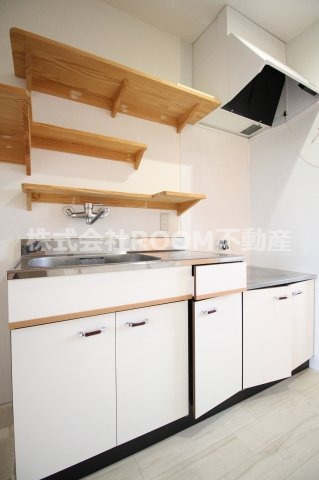 リッツハウスTKOのキッチン