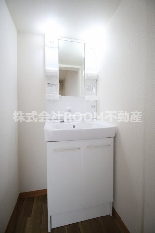 リッツハウスTKOの独立洗面台