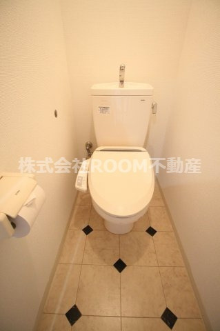 リッツハウスTKOのトイレ
