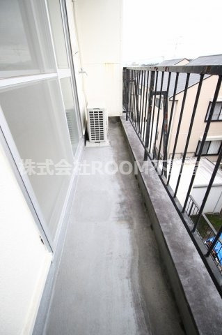 リッツハウスTKOのバルコニー