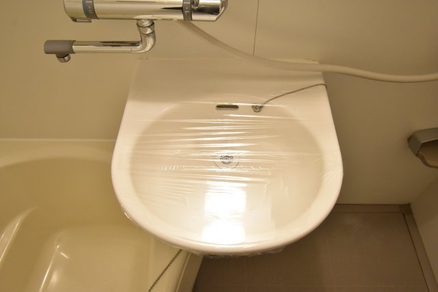 ラーレンティアの洗面所