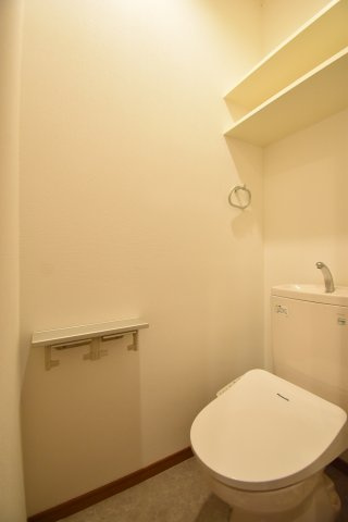 ラーレンティアのトイレ