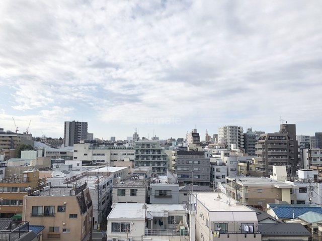 BPRレジデンス東十条の展望|バルコニーからの景色です☆