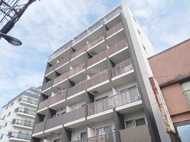 BPRレジデンス東十条の外観|東十条駅徒歩6分です☆