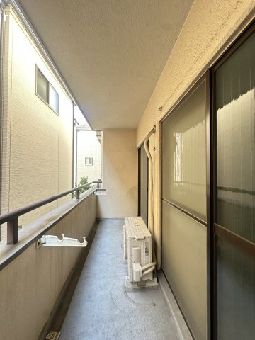 Lumiere 住吉 Northのバルコニー