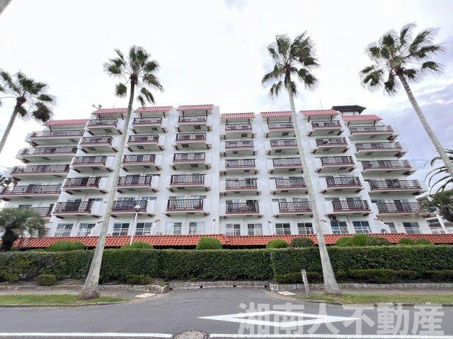 逗子マリーナ5号棟の外観|外観です