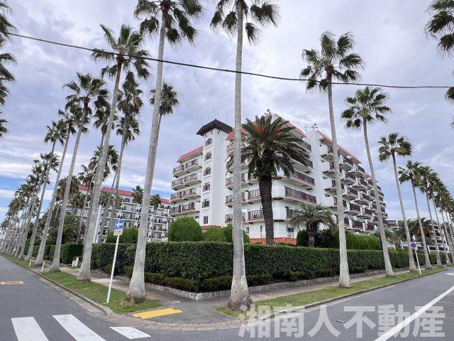 逗子マリーナ5号棟の外観|外観です