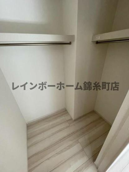ルッシェロ平井の収納