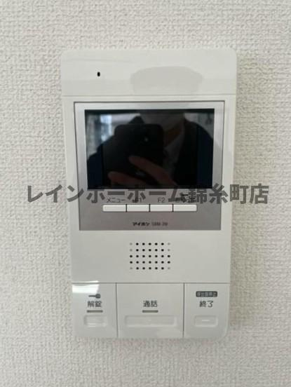 ルッシェロ平井のセキュリティ