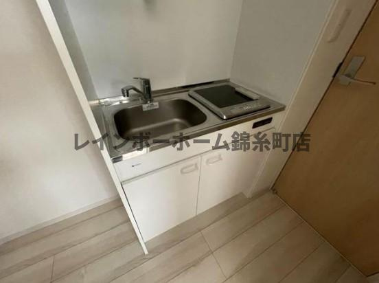 ルッシェロ平井のキッチン