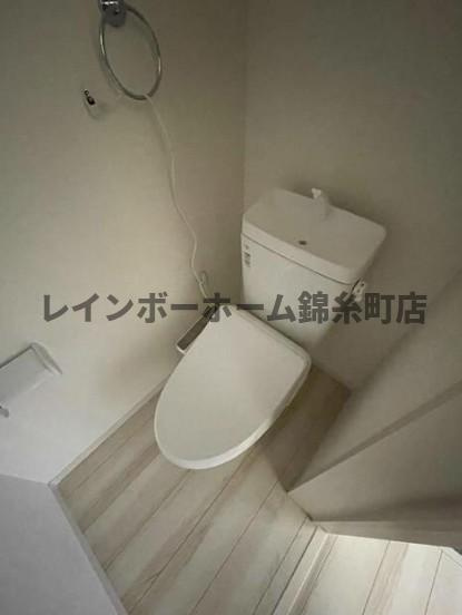 ルッシェロ平井のトイレ