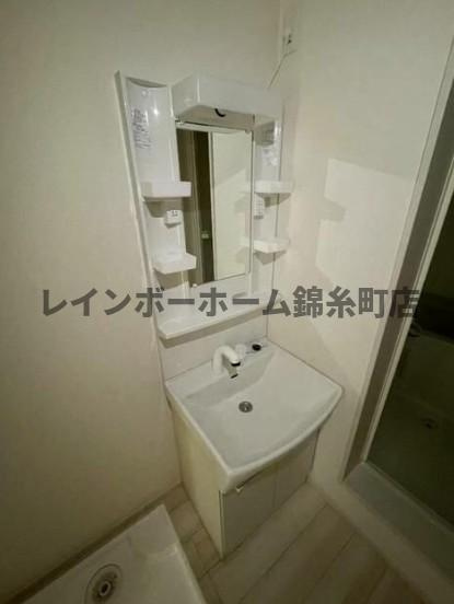 ルッシェロ平井の洗面所