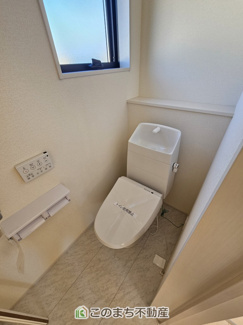 【トイレ】 | LiveleGarden.S第2下野緑　1号棟 | １階・２階共にウォシュレット機能付き節水型トイレ！！