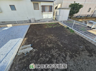 【庭】 | LiveleGarden.S第2下野緑　1号棟 | 大きなお庭でご家族や友人を招いてＢＢＱもできますね！お子様の水遊びにもぴったりです☆