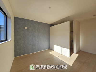 【洋室】 | LiveleGarden.S第2下野緑　1号棟 | 南向きで陽当たりの良い洋室♪風通しもよく快適です☆