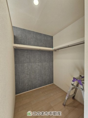 【収納】 | LiveleGarden.S第2下野緑　1号棟 | 各居室に収納付で住みやすさにこだわっています♪