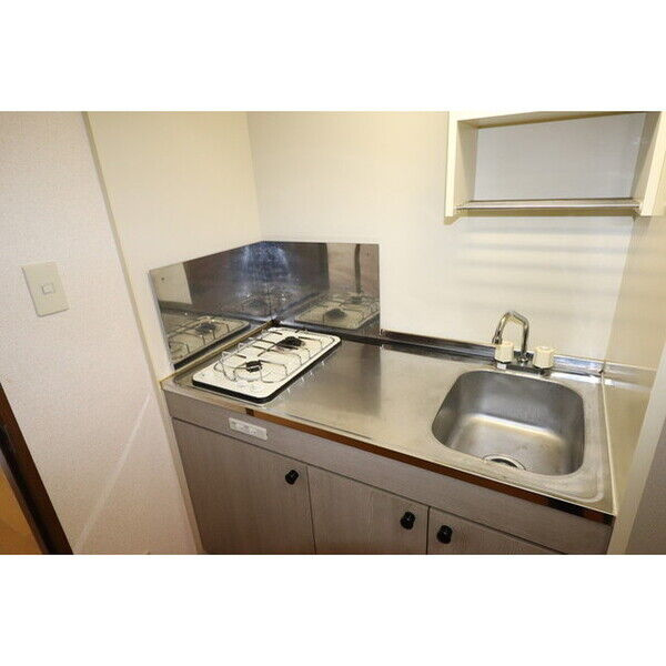 アンプルールリーブルpear fieldⅡ　　刈谷市近郊の賃貸ならクラスホーム刈谷店のキッチン