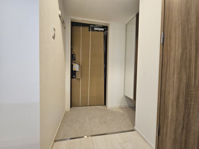 LiveCasa王子公園の玄関