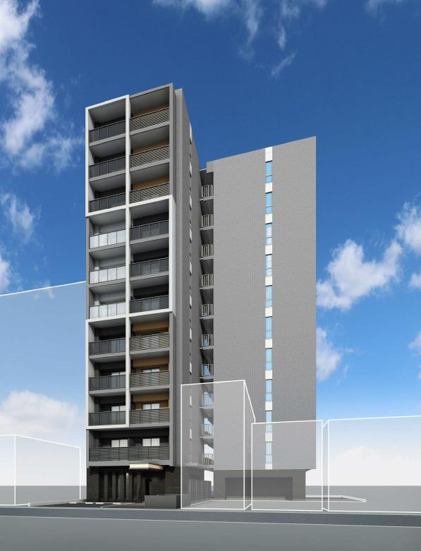 LiveCasa王子公園の外観