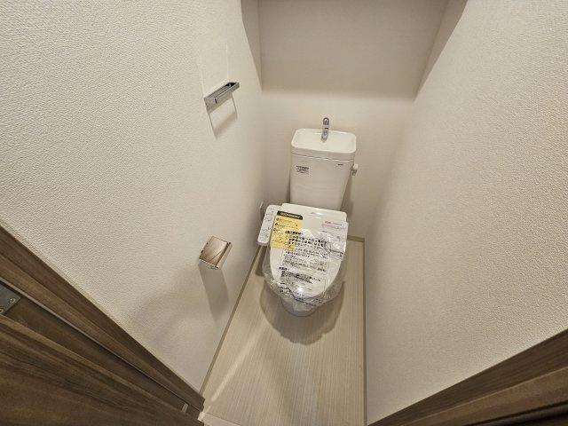 LiveCasa王子公園のトイレ