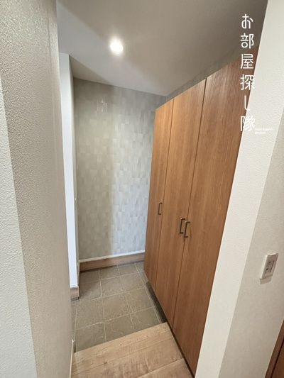 三潴郡大木町大字大角の中古一戸建の玄関