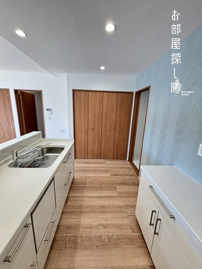 三潴郡大木町大字大角の中古一戸建のキッチン