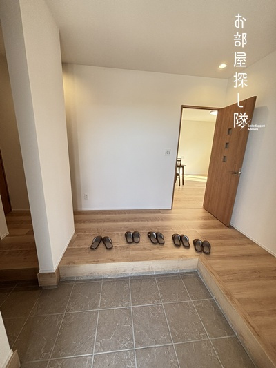 三潴郡大木町大字大角の中古一戸建の玄関