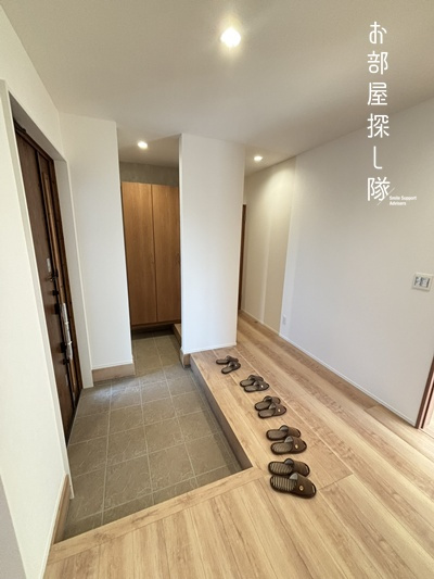 三潴郡大木町大字大角の中古一戸建の玄関