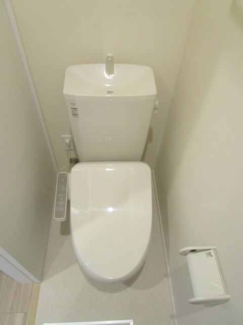 ＣＡＳＡ　ＢＩＡＮＣＡ西船橋Ａのトイレ|★温水洗浄便座★