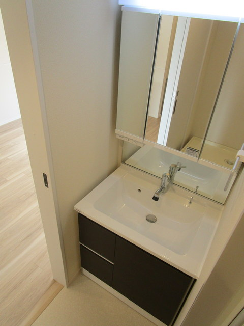 ＣＡＳＡ　ＢＩＡＮＣＡ西船橋Ａの洗面所|★洗面化粧台★