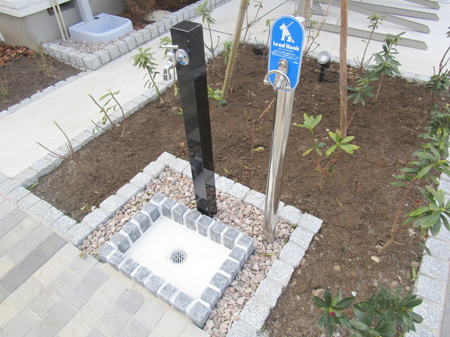 ＣＡＳＡ　ＢＩＡＮＣＡ西船橋Ａのその他共用部分|★ペット足洗い場★