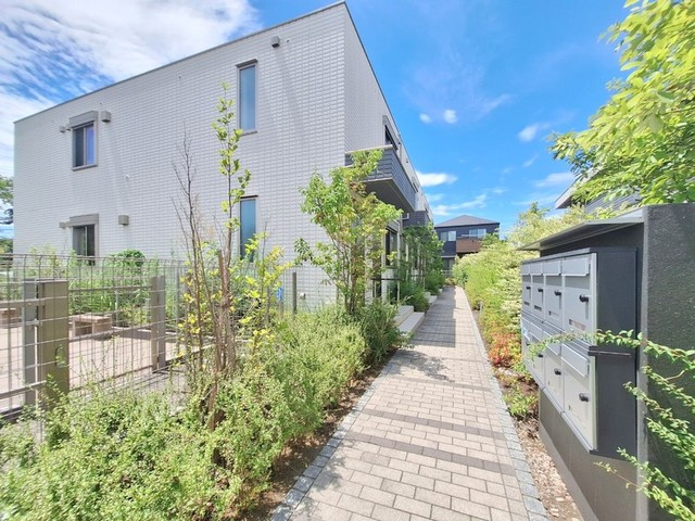 ＣＡＳＡ　ＢＩＡＮＣＡ西船橋Ａのロビー|★エントランス★