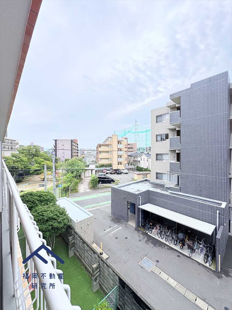城西オークマンションの展望