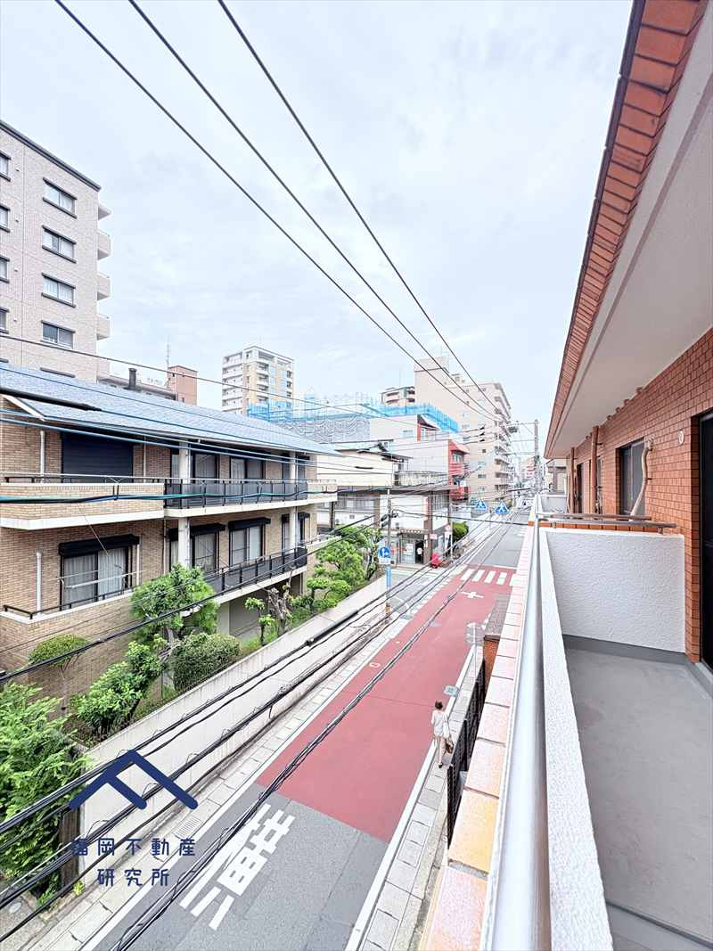 城西オークマンションの展望