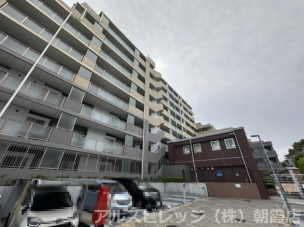 グローリオ志木柏町の外観