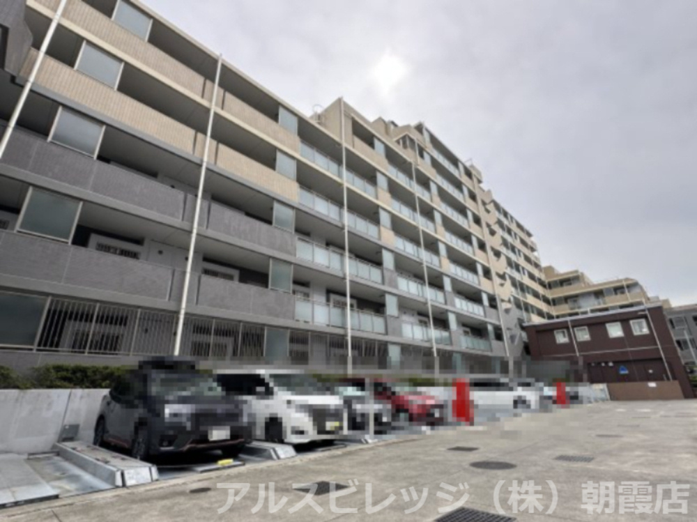 グローリオ志木柏町の外観