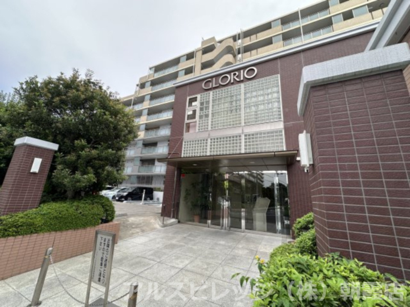 グローリオ志木柏町の外観