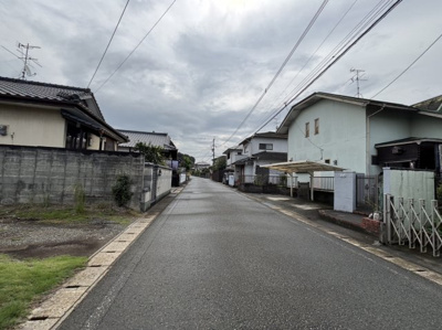 【前面道路含む現地写真】 | 合志市栄