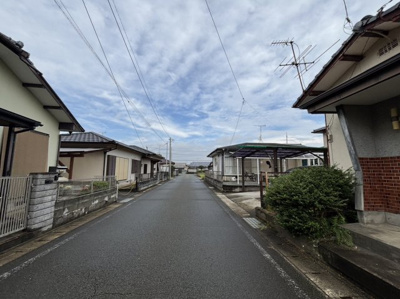 【前面道路含む現地写真】 | 合志市栄