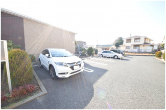 【駐車場】 | 駐車スペースです