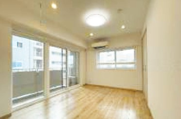 日商岩井自由が丘マンションの洋室|明るい洋室です