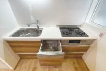 日商岩井自由が丘マンションのキッチン|使いやすいキッチンです