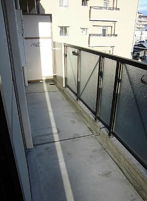 【バルコニー】 | ※同施工会社のイメージ写真※