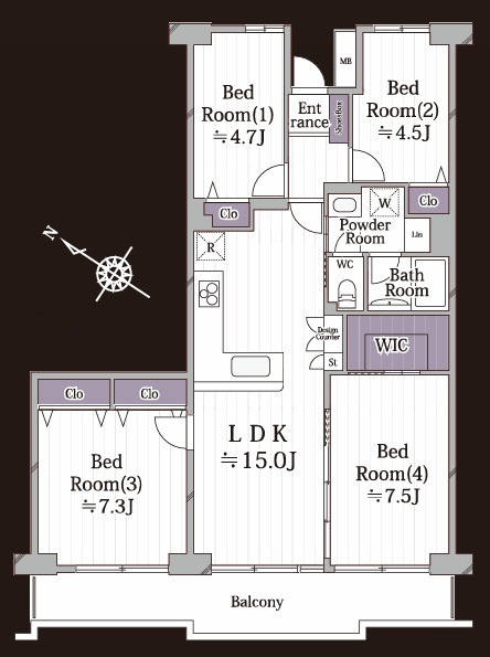 ガーデンシティ狭山弐号館