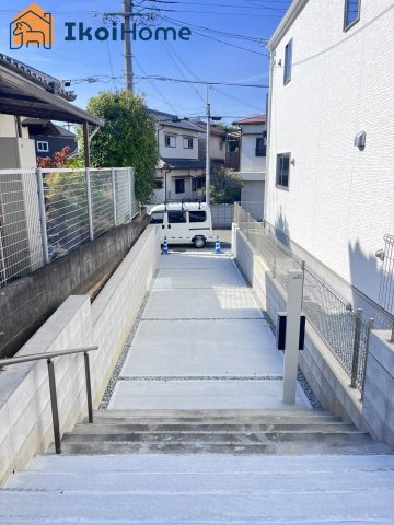 明石市太寺天王町　新築戸建のエントランス|【ホームページに現地動画掲載中】●年中無休：当日予約可●弊社は契約前に新築戸建の住宅診断が無料！